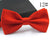 Mens Bowtie Wedding Handkerchief Formal Satin Classic Solid colour bowtie Fashion Square Pocket gift style Bow tie Neckwear New