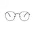 Unisex Fashion Classic Gold Metal Frame Glasses women men Classical vintage style optical Glasses For reading