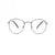Unisex Fashion Classic Gold Metal Frame Glasses women men Classical vintage style optical Glasses For reading