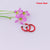 Fashion 2 Pcs Clip on Body Jewelry Nose Lip Ear Fake Piercing Rings Stud Punk Goth False Hoop Earrings Septum Gift