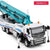 1:50 Alloy model car truck acousto-optic concrete pump truck adult metal ornaments Children's Christmas New Year Gift Toys