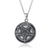 Mens's Necklace Stainless Steel Gold Color The Seals Of The Seven Archangels Sigil Pendant Haniel Michael Gabriel Sign