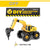 6 Styles Engineering Cars mini Diecast Plastic car Construction Vehicle Excavator Model toys for children with toy boys gift