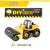 6 Styles Engineering Cars mini Diecast Plastic car Construction Vehicle Excavator Model toys for children with toy boys gift