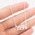 Women Personalized Necklace Special Date Year Number Necklace  girl1994 1995 1996 1997 1998 1999 from 1980 to 2002 chain Jewelry