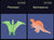 16pcs Luminous Dinosaur Toys Model Set Glow in the dark Fluorescent Kids Toys Dragon Animal Model Boys Birthday Gift Home Deco