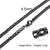 Silver Gold Filled Solid Necklace Curb Chains Link Men Choker Stainless Steel Male Female Accessories Fashion