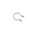 1Pc 10mm Zircon Fake Septum Piercing Nose Ring Hoop nose For Girl Men Faux Body Clip Rings non Body Jewelry Non-Pierced