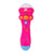 Creative Microphone Model Lighting Toys Wireless Music Karaoke Flashing Projector Mike Kids Toy Gift