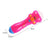 Creative Microphone Model Lighting Toys Wireless Music Karaoke Flashing Projector Mike Kids Toy Gift