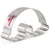 Weather Cookie Cutter - Rainbow,Cloud,Sun,Umbrella,Raindrop,Flash - Biscuit Fondant Sandwiches Cutters - Stainless Steel