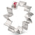Weather Cookie Cutter - Rainbow,Cloud,Sun,Umbrella,Raindrop,Flash - Biscuit Fondant Sandwiches Cutters - Stainless Steel