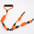 Walk 2 two dogs one leash  Nylon No Tangle Pet Leash for dog & cat Running or Training Collar or  Harness