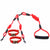 Walk 2 two dogs one leash  Nylon No Tangle Pet Leash for dog & cat Running or Training Collar or  Harness