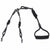 Walk 2 two dogs one leash  Nylon No Tangle Pet Leash for dog & cat Running or Training Collar or  Harness