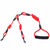 Walk 2 two dogs one leash  Nylon No Tangle Pet Leash for dog & cat Running or Training Collar or  Harness