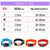 Walk 2 two dogs one leash  Nylon No Tangle Pet Leash for dog & cat Running or Training Collar or  Harness