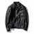 Spring Autumn Biker Leather Jacket Men Fur Coat Motorcycle PU Casual Slim Fit Outwear Male Black Clothing Plus Size M-4XL ,GA455