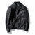 Spring Autumn Biker Leather Jacket Men Fur Coat Motorcycle PU Casual Slim Fit Outwear Male Black Clothing Plus Size M-4XL ,GA455