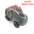 4.4-5.4cm Magic Electronics LED Car Toys With Flashing Lights Educational Toys For Children Birthday Party Gift Play With Tracks