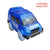 4.4-5.4cm Magic Electronics LED Car Toys With Flashing Lights Educational Toys For Children Birthday Party Gift Play With Tracks