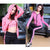 5 Piece Set Yoga For Women Wear Bra Performance Fitness Sports Women's T-Shirt For Fitness Clothing Training Set Sport Suit