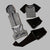 5 Piece Set Yoga For Women Wear Bra Performance Fitness Sports Women's T-Shirt For Fitness Clothing Training Set Sport Suit