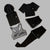 5 Piece Set Yoga For Women Wear Bra Performance Fitness Sports Women's T-Shirt For Fitness Clothing Training Set Sport Suit
