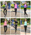 5 Piece Set Yoga For Women Wear Bra Performance Fitness Sports Women's T-Shirt For Fitness Clothing Training Set Sport Suit