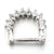 1PCS Stainless Steel Fake Nose Ring Clip On Septum Piercing Faux Hoop Indian Nose Ring Pircing Nariz Punk Body Piercing Jewelry