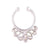 1PCS Stainless Steel Fake Nose Ring Clip On Septum Piercing Faux Hoop Indian Nose Ring Pircing Nariz Punk Body Piercing Jewelry
