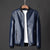 Men Leather Jacket Men's Stand Collar Coat Spring Autumn Casual Slim Big PU Zipper Jacket 8XL Male Moto Biker Coats Outerwear
