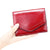 Envelope Women Wallet Patent Leather Ladies Short Coin Purse Women's Clutch Money Bags High Capacity Credit Card Holders Female