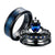 CLassic Charm Couple Ring Fashion Men and women Stainless Steel lovers Ring Sets for girls Valentine's Day Wedding gift