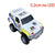 4.4-5.4cm Magic Electronics LED Car Toys With Flashing Lights Educational Toys For Children Birthday Party Gift Play With Tracks