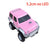 4.4-5.4cm Magic Electronics LED Car Toys With Flashing Lights Educational Toys For Children Birthday Party Gift Play With Tracks