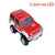 4.4-5.4cm Magic Electronics LED Car Toys With Flashing Lights Educational Toys For Children Birthday Party Gift Play With Tracks