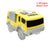 4.4-5.4cm Magic Electronics LED Car Toys With Flashing Lights Educational Toys For Children Birthday Party Gift Play With Tracks