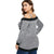 Women's Autumn Sweater plus Size Large Size Long Sleeve off-Shoulder Top String Female Blouses Solid Thin Casual Sweater