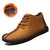 2020 Winter Shoes Men Warm Boots Men Fur High Quality Split Leather Waterproof Ankle Snow Boots Lace-Up Comfortable New Big size