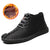 2020 Winter Shoes Men Warm Boots Men Fur High Quality Split Leather Waterproof Ankle Snow Boots Lace-Up Comfortable New Big size