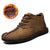 2020 Winter Shoes Men Warm Boots Men Fur High Quality Split Leather Waterproof Ankle Snow Boots Lace-Up Comfortable New Big size