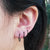2PCS /Pack Surgical Steel Captive Bead Ring Ear Hoop Nose Ring Loop Ear Tragus Cartilalge Piercing Ring Body Jewelry Earring