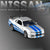 High quality 1:36 Nissan GT-R R34 sports car alloy model,simulated metal pull back model toys,children's gifts,free shipping