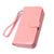 2020 New Women Oil Wax Leather Wallet Female Purses Big Capacity Hasp Zipper Purse Ladies Long Wristlet Clutch Coin Card Holders