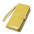 2020 New Women Oil Wax Leather Wallet Female Purses Big Capacity Hasp Zipper Purse Ladies Long Wristlet Clutch Coin Card Holders