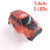4.4-5.4cm Magic Electronics LED Car Toys With Flashing Lights Educational Toys For Children Birthday Party Gift Play With Tracks