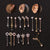 1PC 20g Stainless Steel And Cz Flower Heart Cross Dangle Cartilage Helix Screw Back Earring Stud Ear Piercing Jewelry
