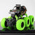360 Degree Flipping Toddler Anti Shock Outdoor Alloy 6 Wheel Drive Toys Crawler Model Friction Powered Monster Truck Gift