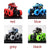 360 Degree Flipping Toddler Anti Shock Outdoor Alloy 6 Wheel Drive Toys Crawler Model Friction Powered Monster Truck Gift